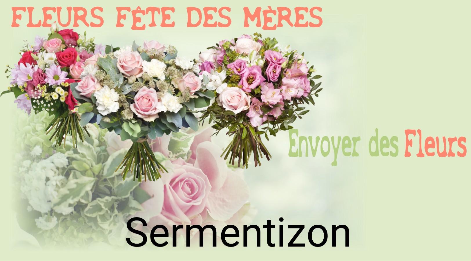 Bouquet de Fête des Mères livré à Sermentizon
